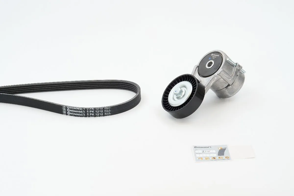 V-ribbed Belt Set